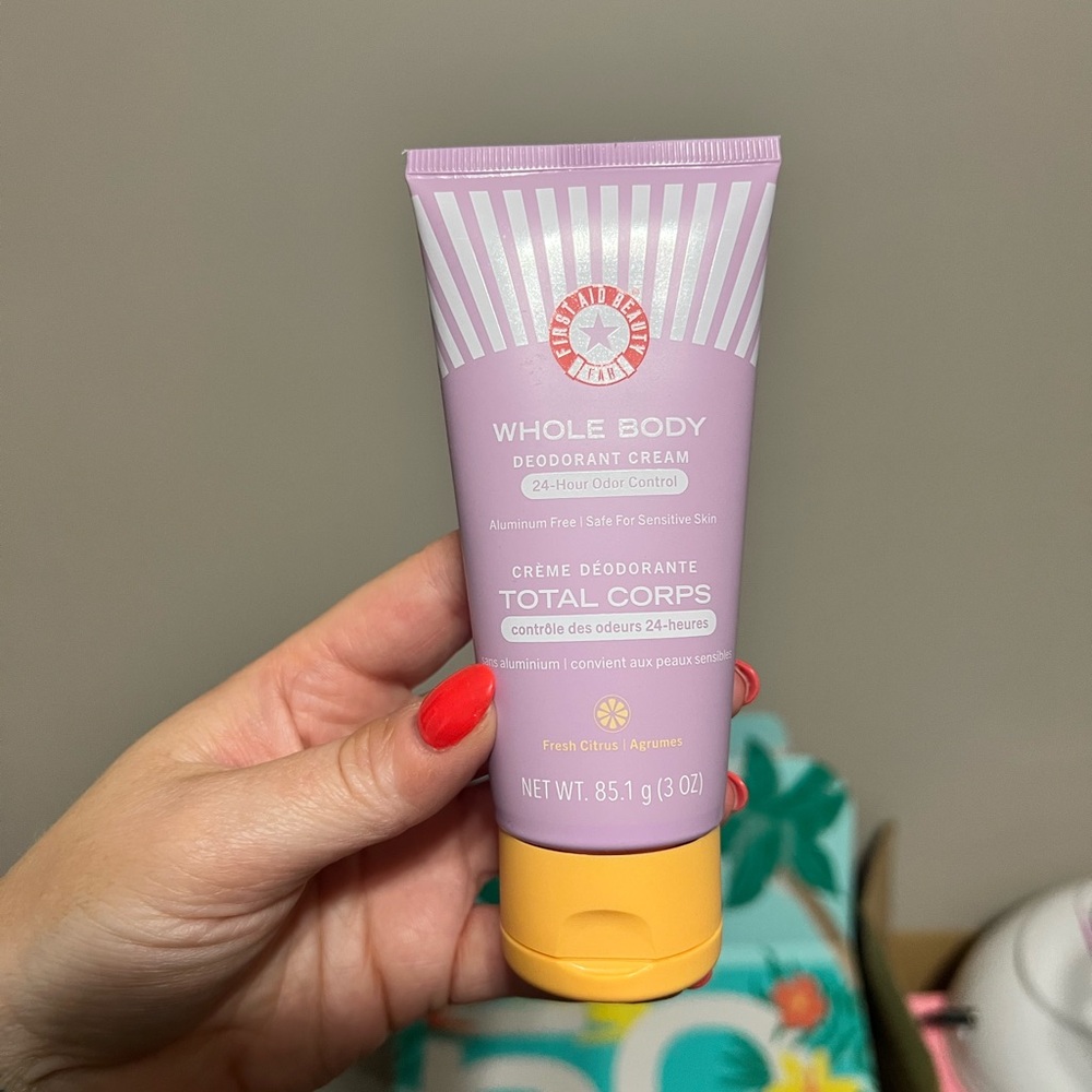First Aid Beauty Whole Body Deodorant Cream